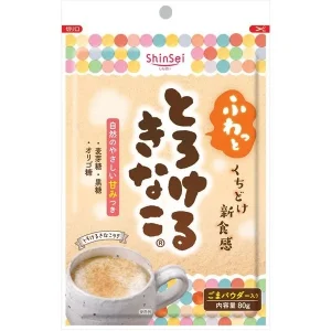 Shinsei, Kinako Pulver, Torokeru kinako, süß, mit Sesam, – 80g