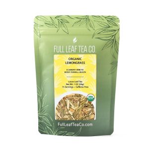 Bio-Lemongras – Fall von 6