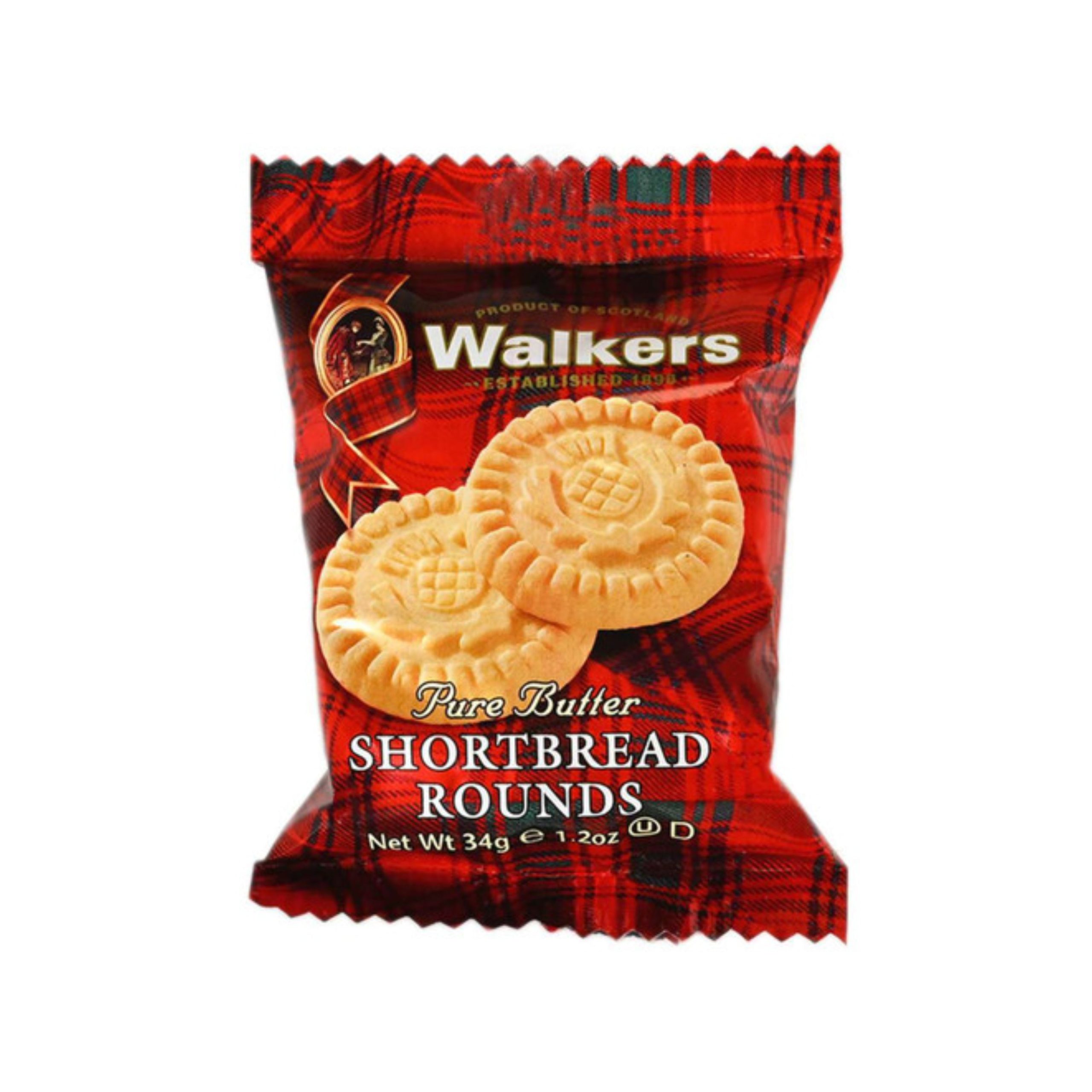 Walker's Shortbread rund (Großbritannien)