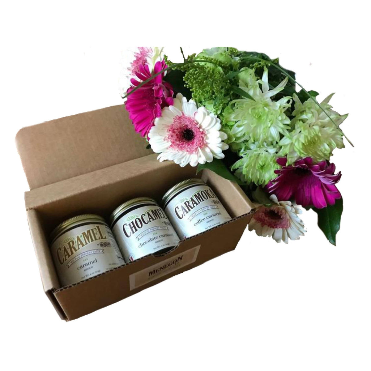 Französisch gesalzen, Schokolade & Kaffee Karamell Sauce Set – 4 x (3 x 4 oz)