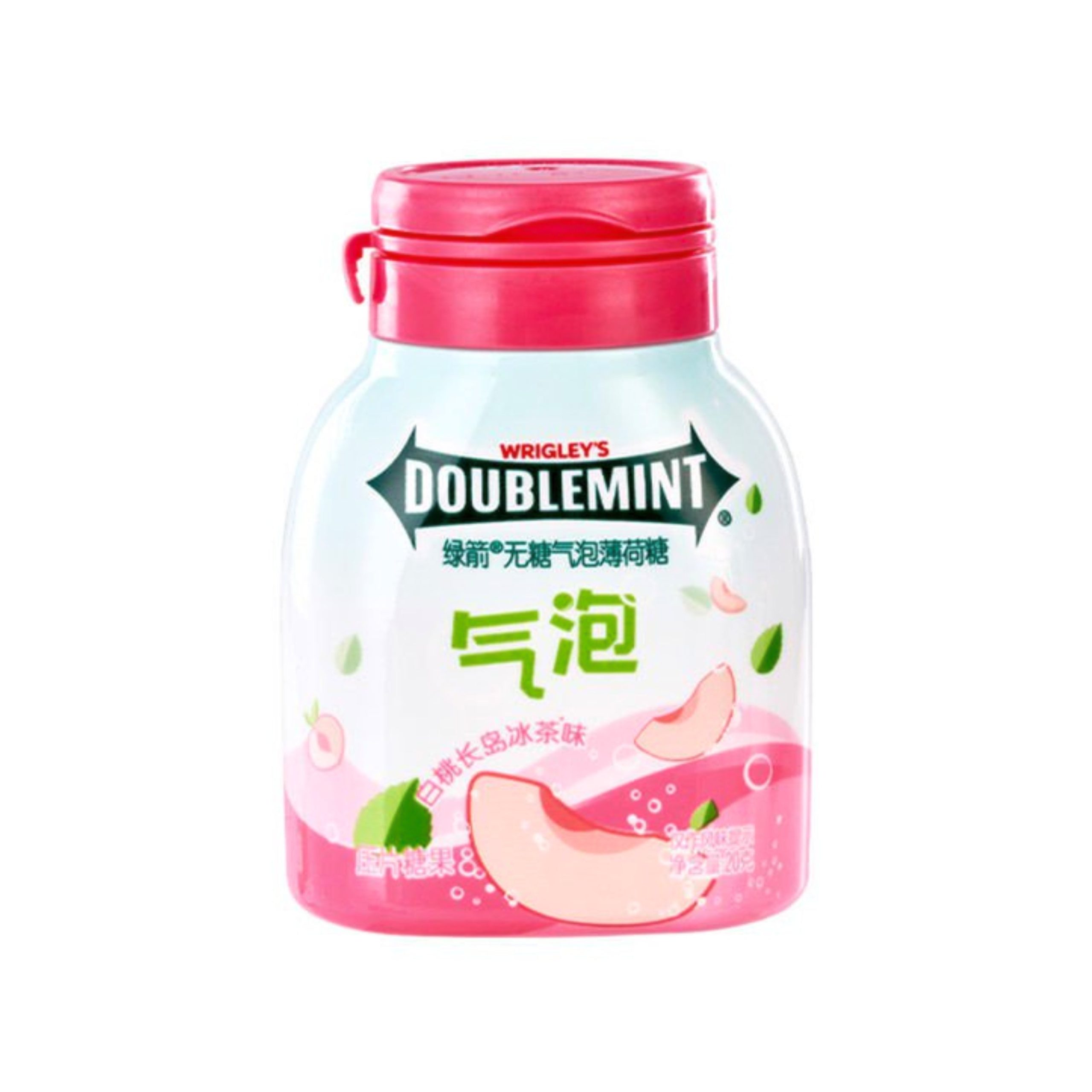 Doublemint Gummy Pfirsich Eistee (China)