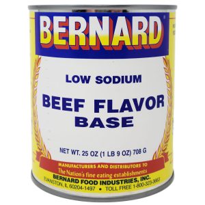 Bernard Low Sodium Rindfleisch Aroma Basis Niedrige Natrium