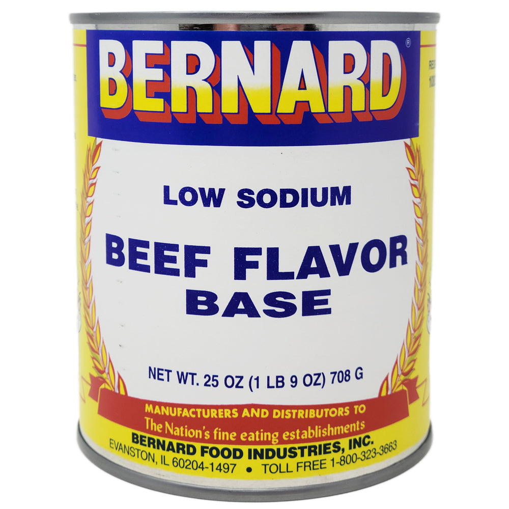 Bernard Low Sodium Rindfleisch Aroma Basis Niedrige Natrium