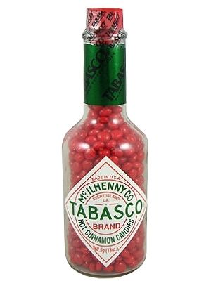 Tabasco Heiße Zimtbonbons, 13oz