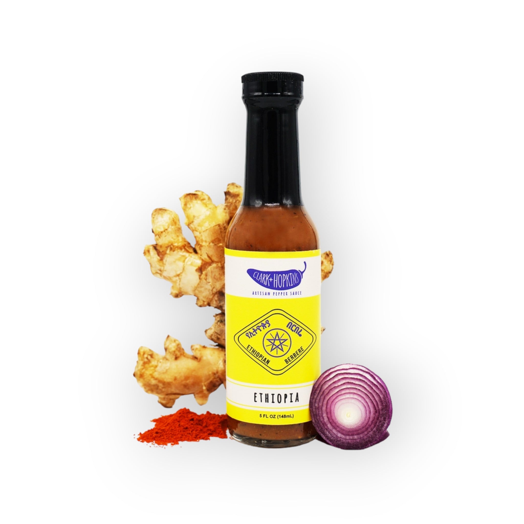 Clark und Hopkins Ethiopa