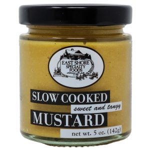 East Shore süßer und würziger Senf. – 5oz