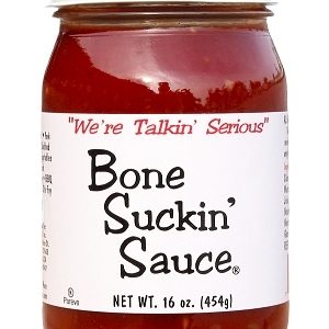 Bone Suckin’ Soße regelmäßig, . – 16oz