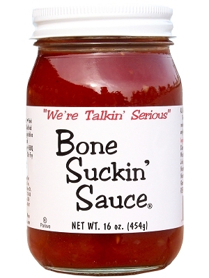 Bone Suckin' Sauce "Regular", 16oz