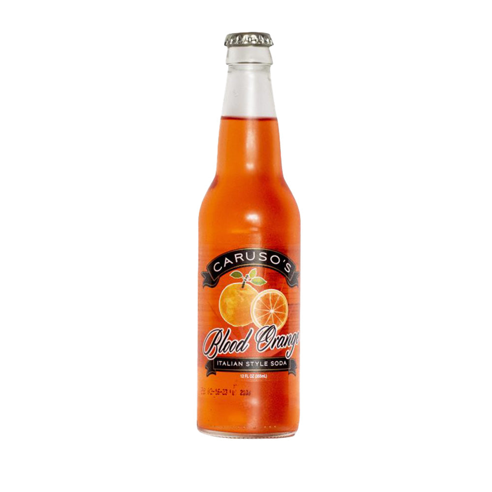 Caruso's Blood Orange Soda