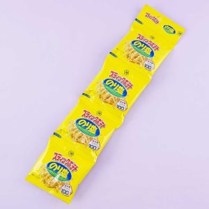 Koikeya Kartoffel-Stick Snacks Mini-Packung – Nori Salz – 4 Stück