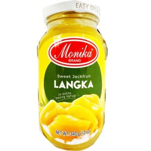 Monika Brand Süße Jackfruit langka in extra schweren Sirup – 12 Unzen