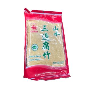Rotes Blatt getrocknete Bohne Quark-Blatt