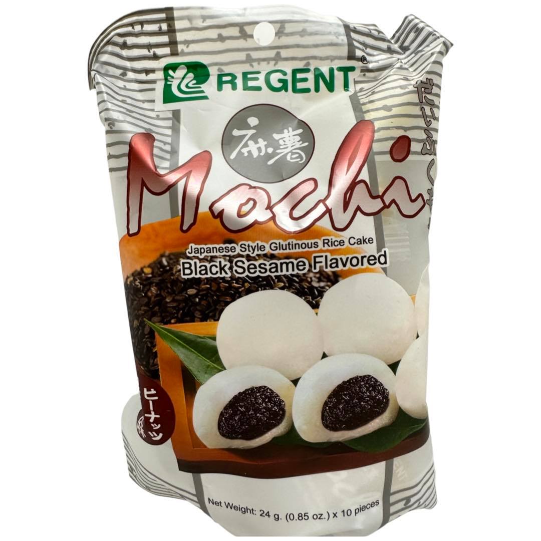 Regent Mochi – Schwarzer Sesam – 240 G