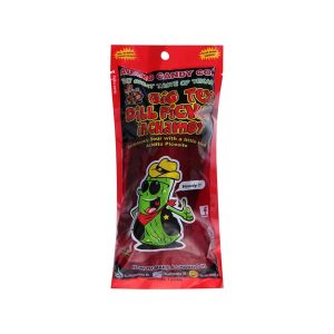 Alamo Süßigkeiten groß Tex Dill Pickle in Chamoy (Vereinigte Staaten)