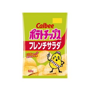 Calbee Kartoffelchips Französischer Salat (Japan)