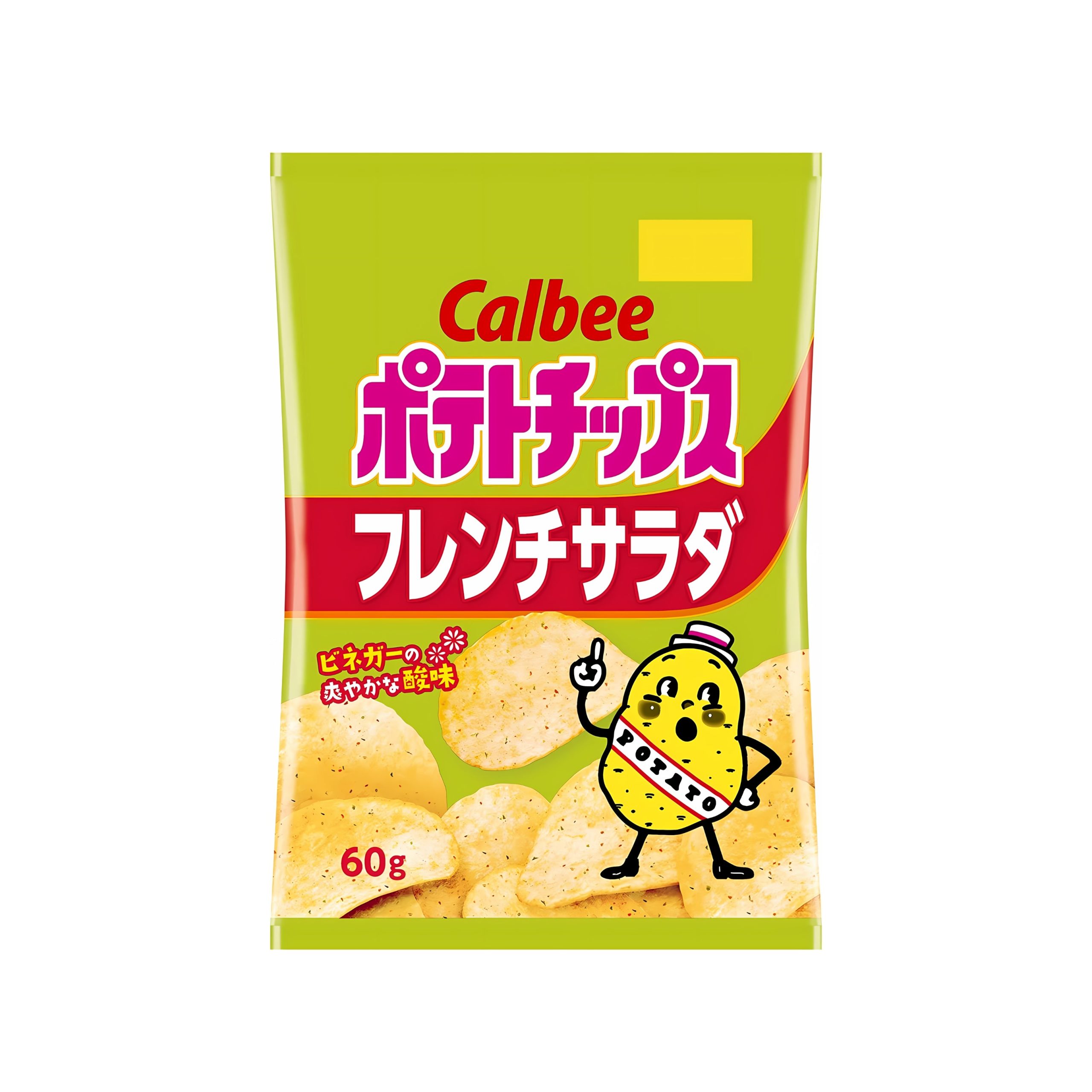 Calbee Kartoffelchips Französischer Salat (Japan)