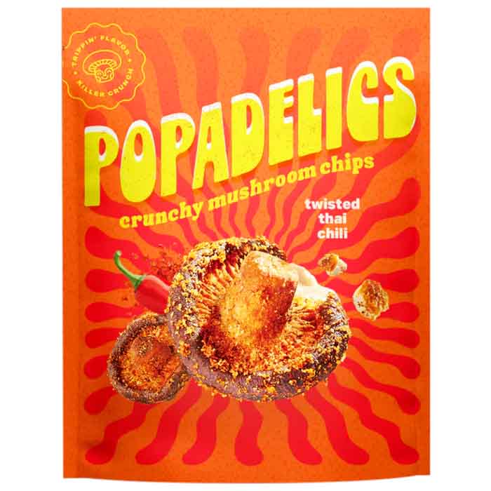 Popadelics – knusprig Pilz Chips, 1,4 Unzen – Mehrere Aromen