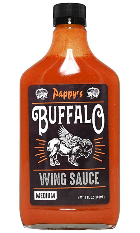 Pappy's Buffalo Wing Sauce