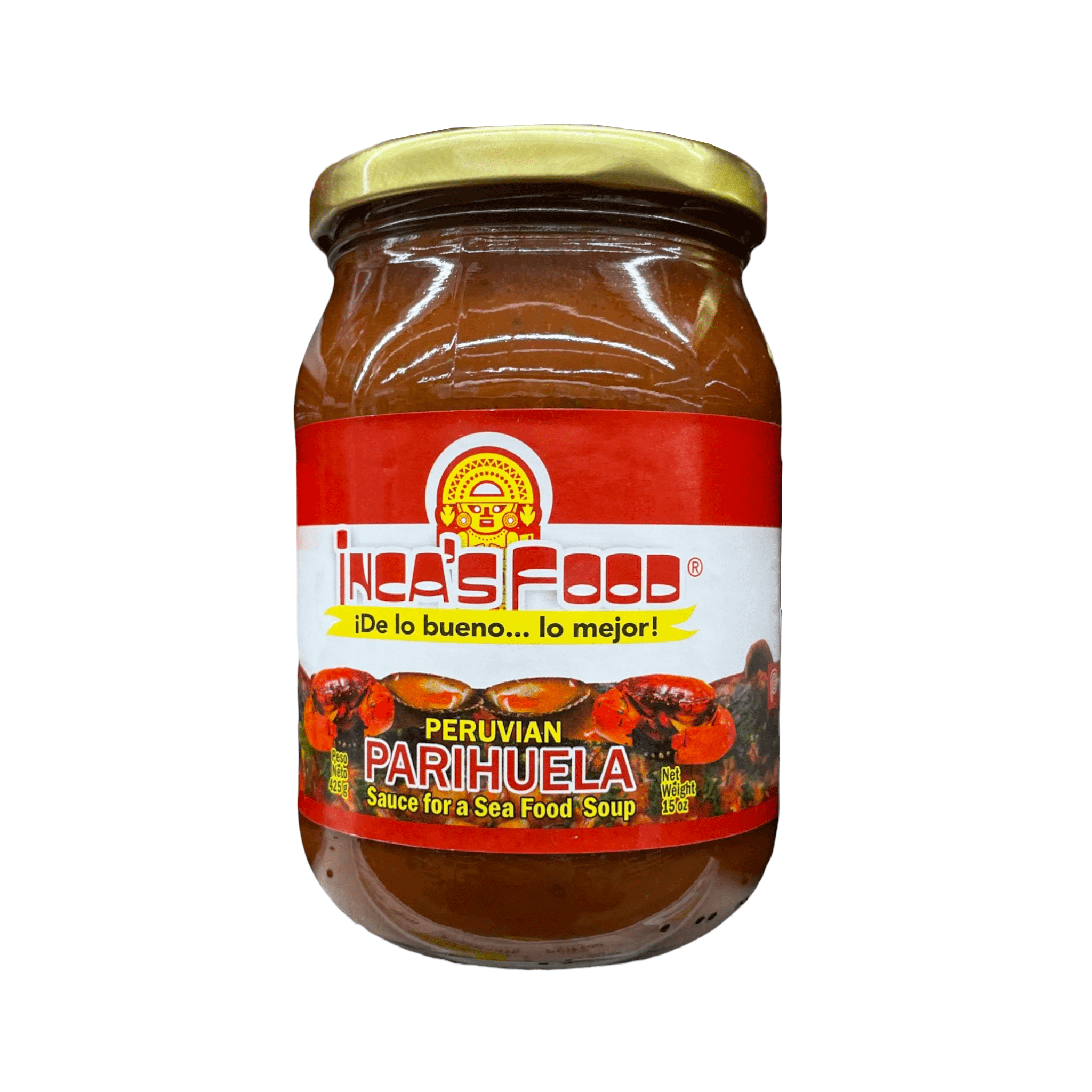 Inca's Food Peruanische Parihuela Sauce für eine Meeresfrüchtesuppe