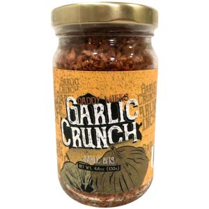 Papa Mikks – Knoblauch knirschen – Knoblauch-Bits – 130 g
