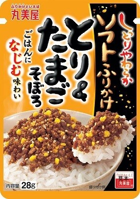 Marumiya “Weiche Furikake, Tori Tamago” 28g