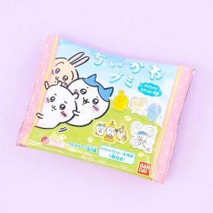 Chiikawa Fruchtgummi Bonbons mit Stempelaufkleber