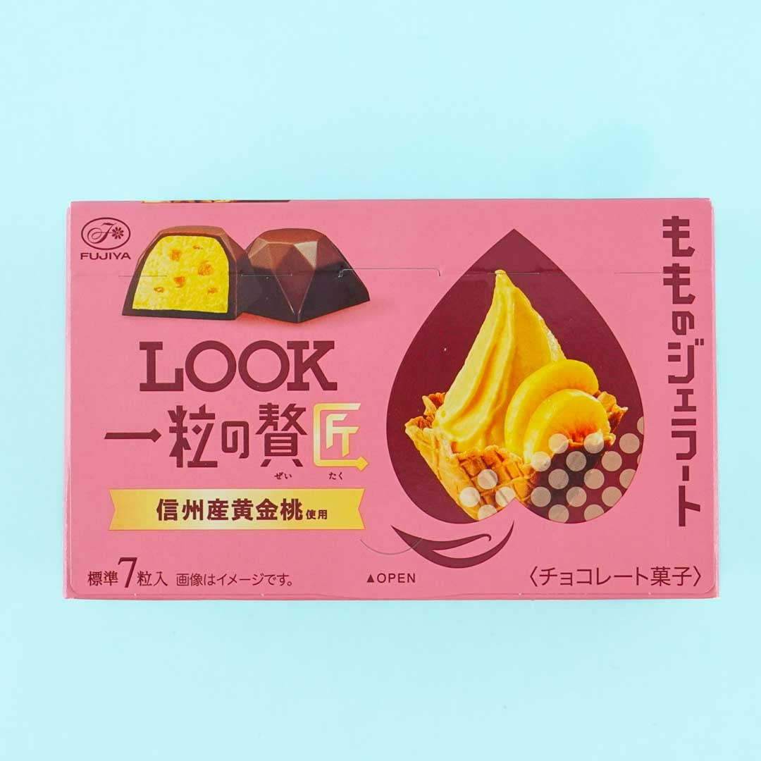Look Grain Of Luxury Schokolade – Pfirsich Gelato