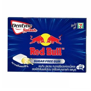 Rot Bull Zuckerfreier Kaugummi