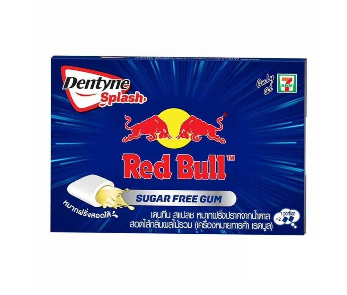 Rot Bull Zuckerfreier Kaugummi