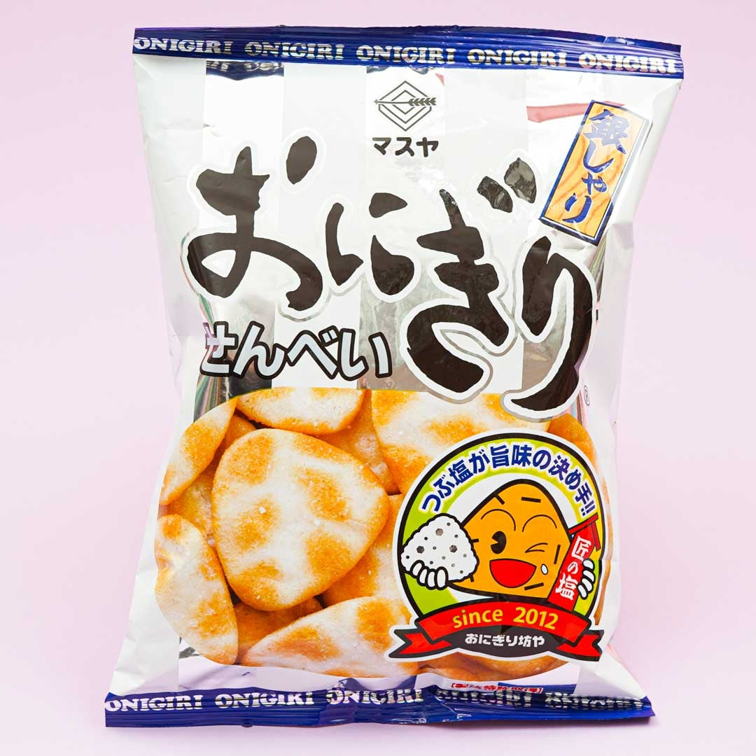 Masuya Onigiri Senbei Reis Cracker