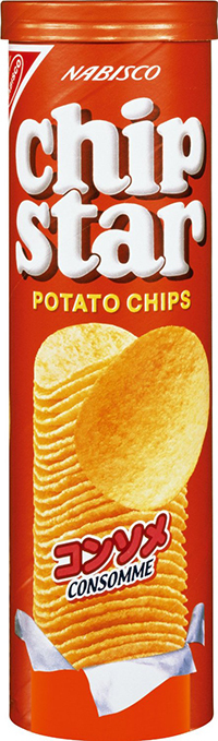 Yamazaki “ Chip Star, Consomme-Geschmack, 45g,105g