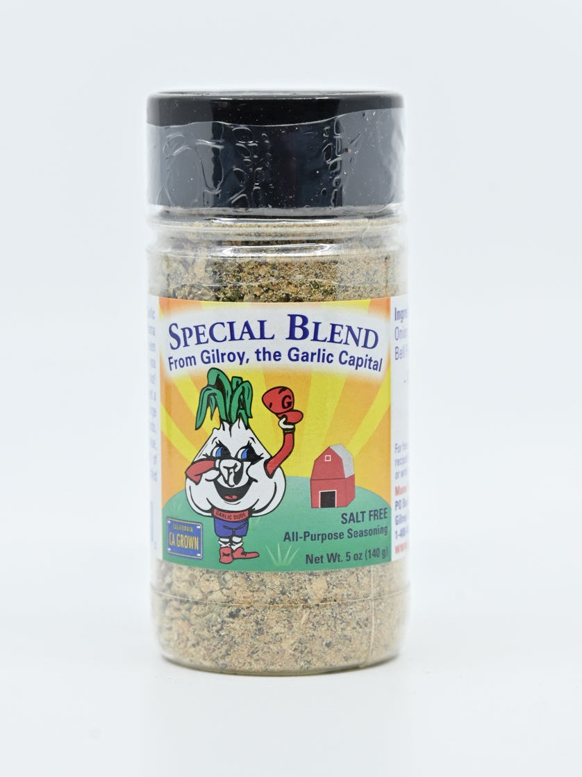 Spezialmischung mit Knoblauchwürze Garlic Dude Von The Garlic Shoppe N