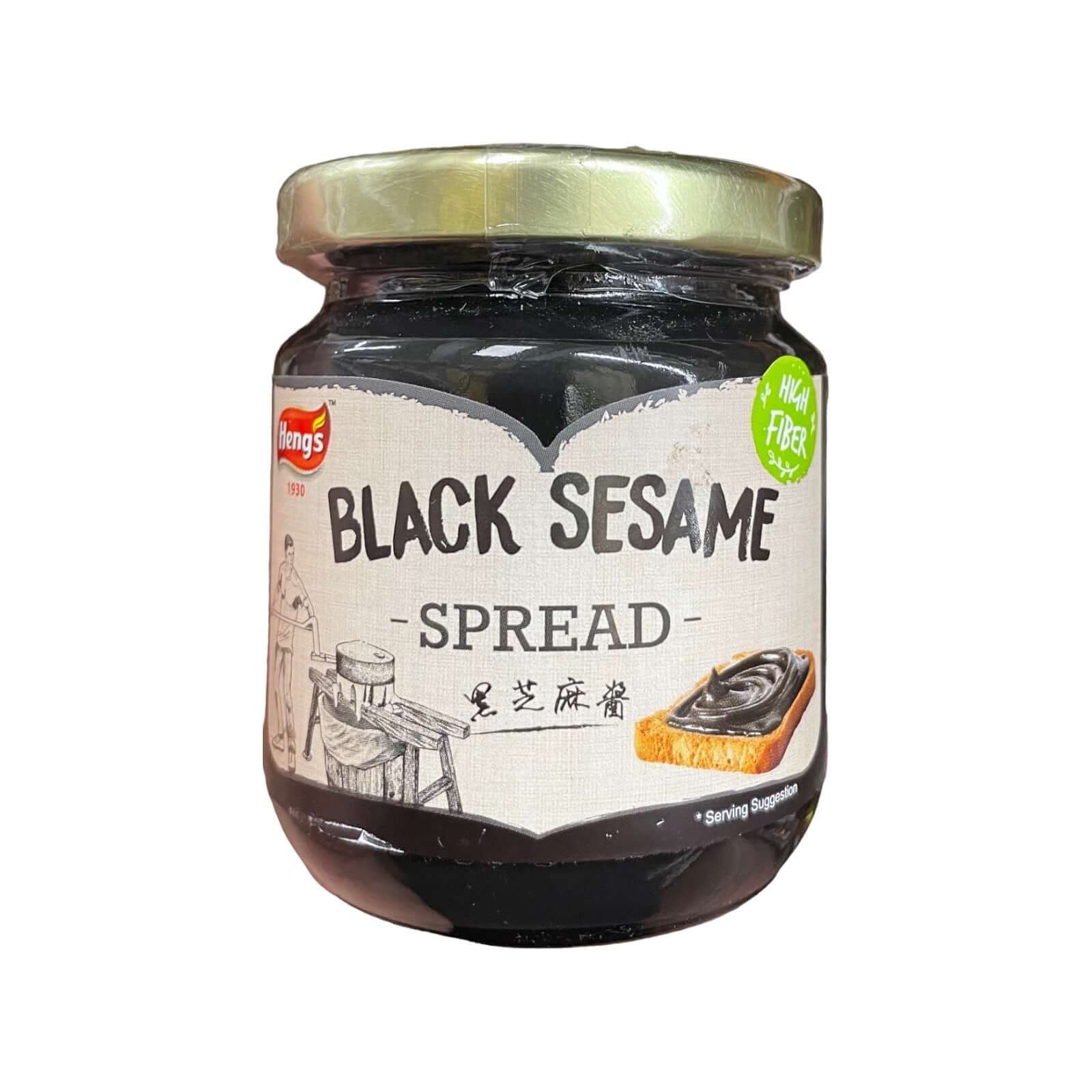 Hengs Schwarz Sesam Spread
