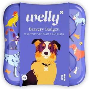 welly Verbände Doggies 48 St. – Packung mit 1