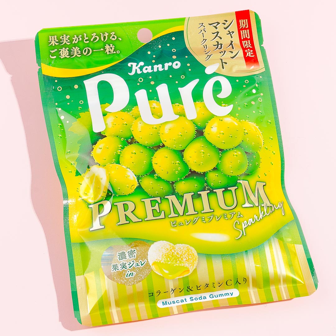 Rein Premium Gummi – Shine Muscat