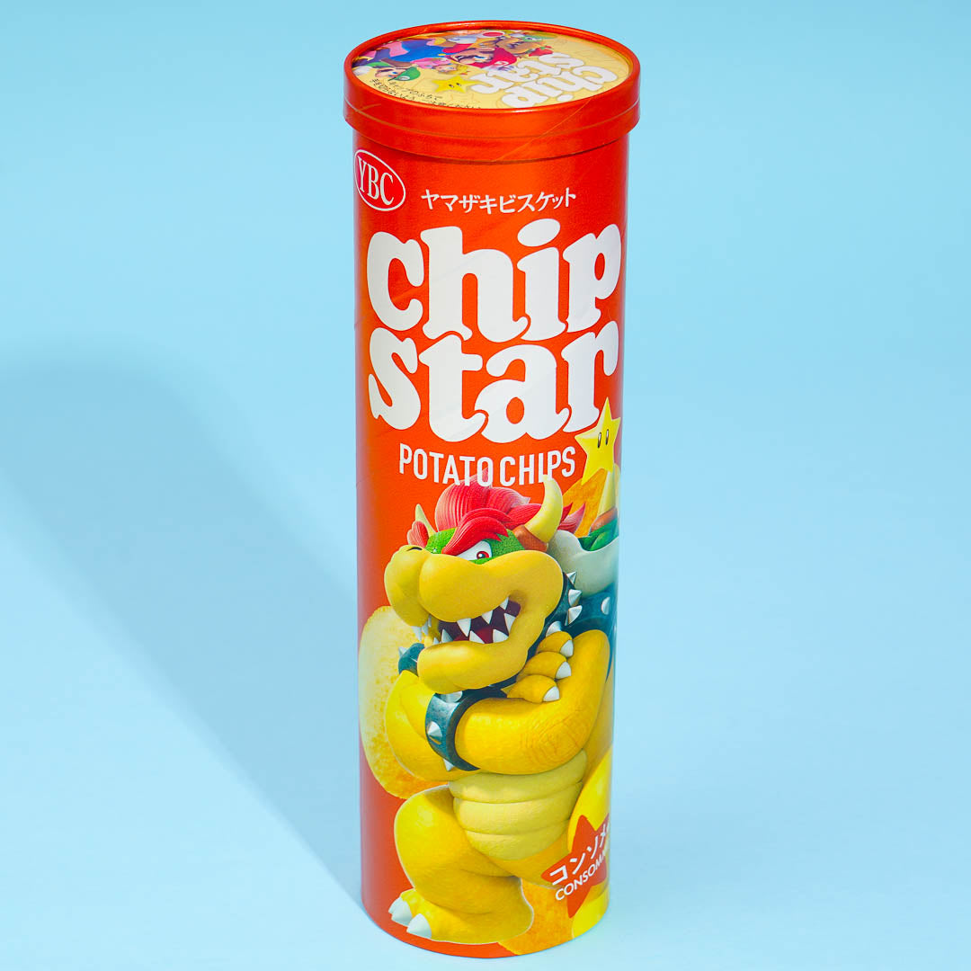 Super Mario Chip Star Kartoffelchips – Consomme / groß