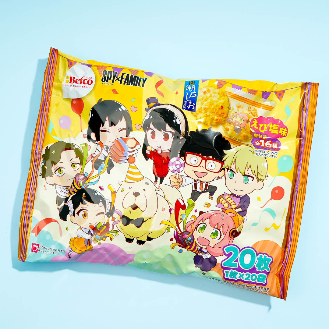 SPY x FAMILIEN Kuriyama Seto Shio Reis Cracker