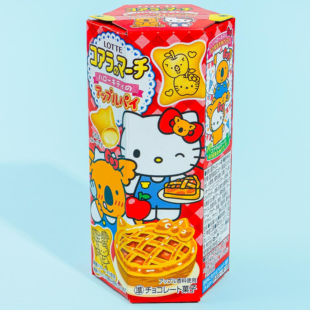 Koala's March X Hello Kitty Kekse – Apfel Kuchen