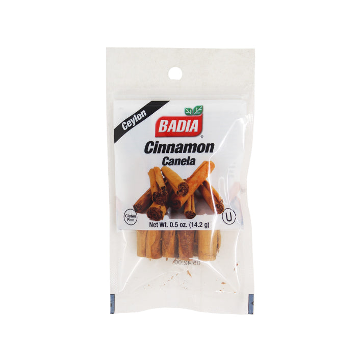 Badia Zimtstange, 0,5 oz – Packung mit 12 Stück