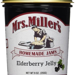 Mr. Miller, Holunder-Gelee