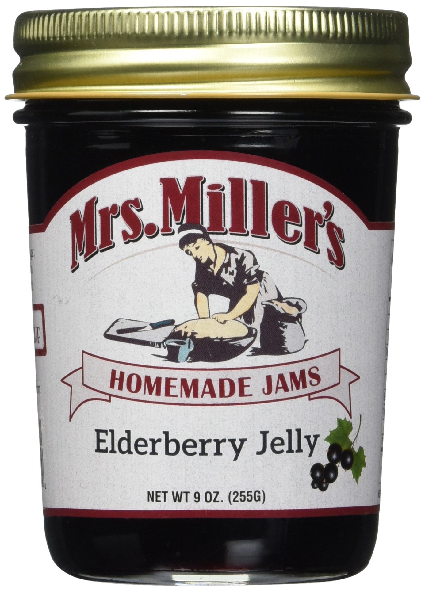 Mrs. Miller's Holunder Jelly