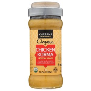 Khazana Soße smng Huhn Korma 12,7 Unzen – Packung mit 6