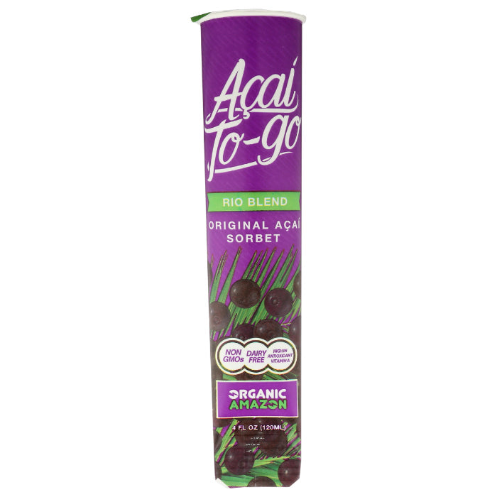 Acai To Go – Sorbet Original, 4 Fo – Packung mit 15