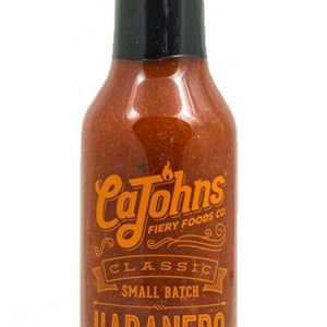 CaJohn’s Classic Small Batch Habanero Pfeffersoße, . – 5oz