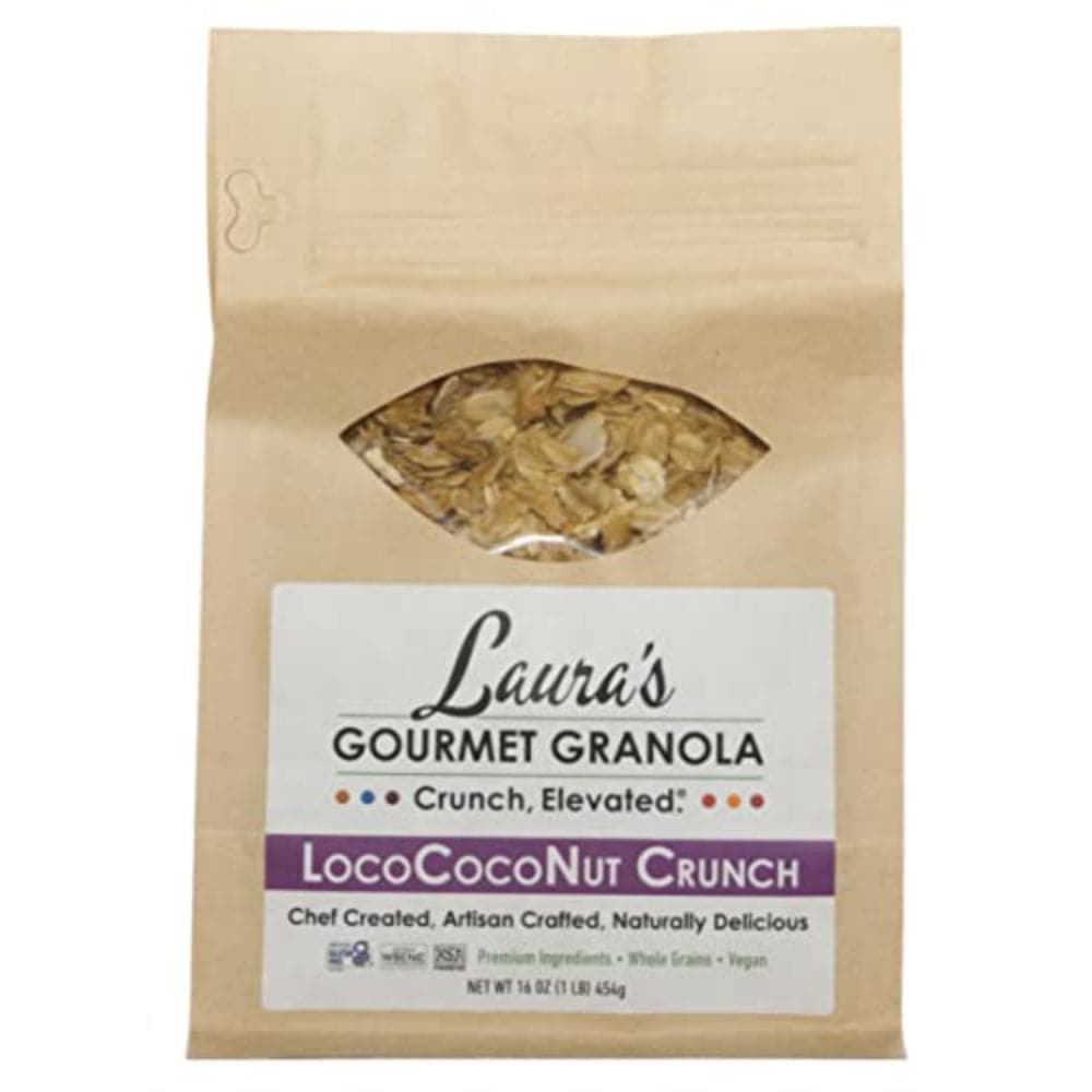 Laura's Gourmet – Granola Loco Kokos Crunch, 16 Oz