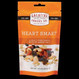 kreative Snacks – Smart Heart Mix Cup, 3,5 Unzen
