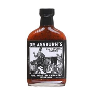 scharfe Sauce dr assburns Feuer geröstet habanero 5,7 Unzen Kolben Hitze 8 $11,48