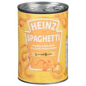 Heinz Spaghetti in Tomatensauce, 14,1 Unzen