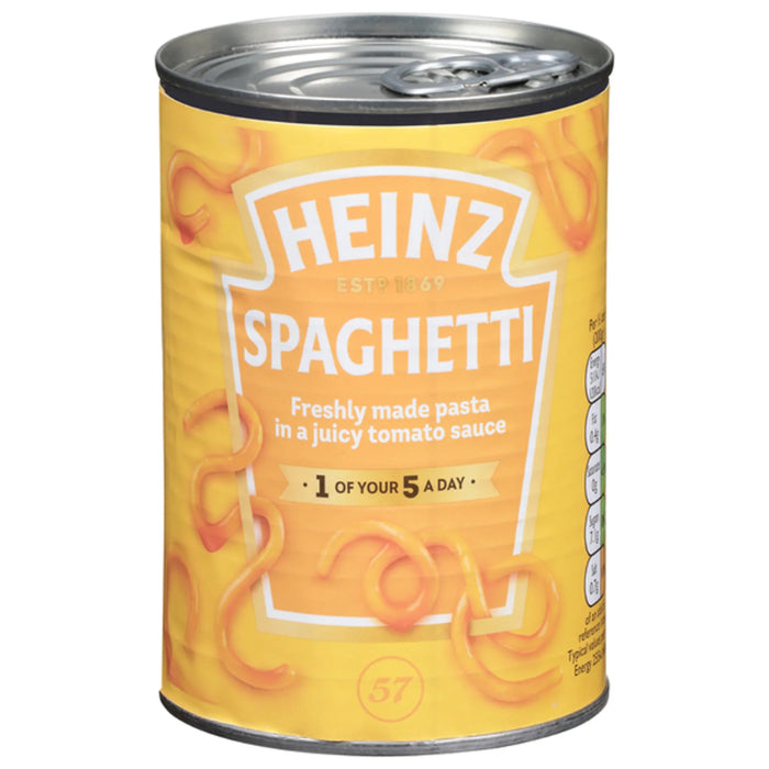 Heinz Spaghetti in Tomatensauce, 14,1 Unzen