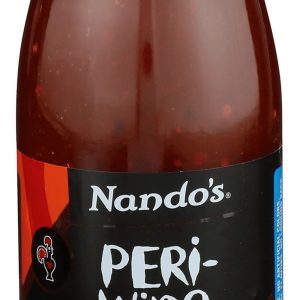 Nando’s PERI-Wing würzig braune Zuckersauce